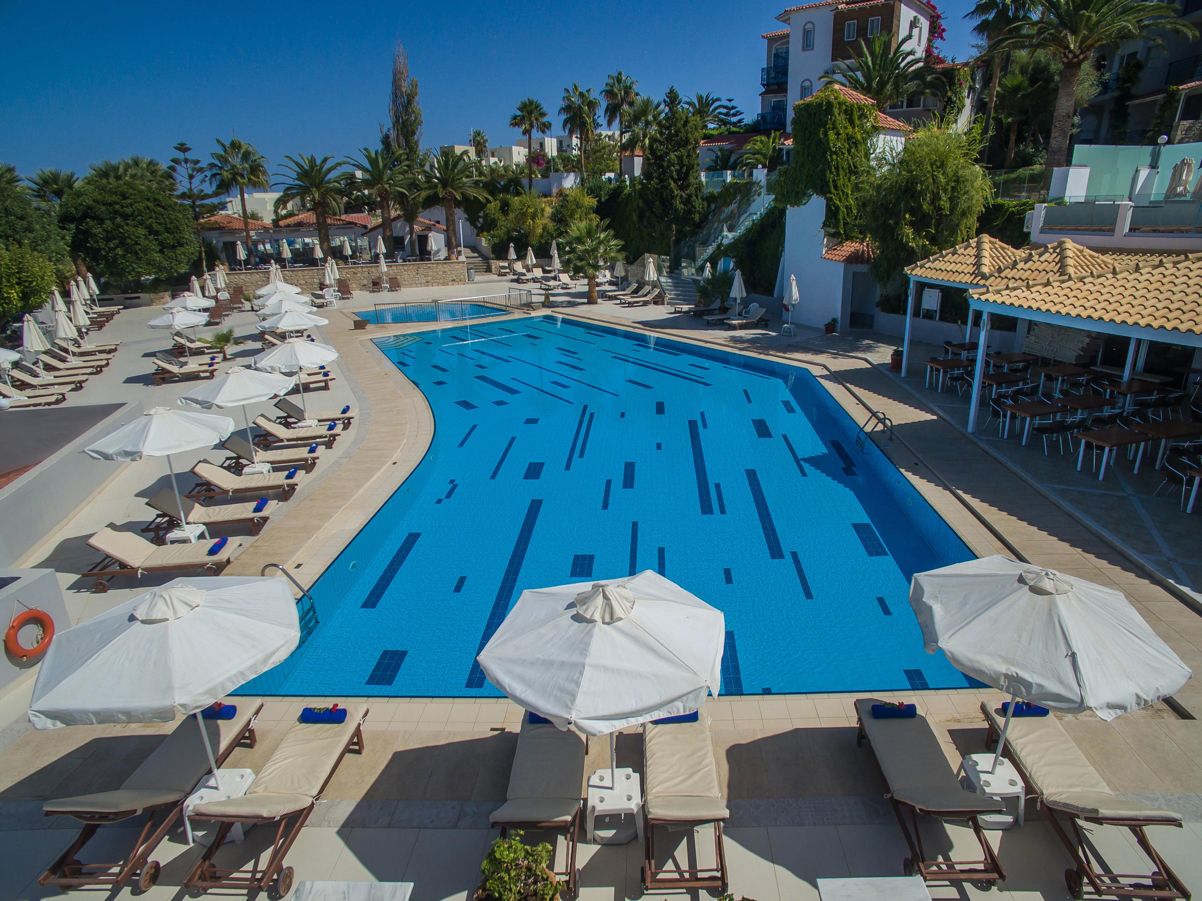Rethymno Mare & Water Park Hotel Skaleta Exterior foto