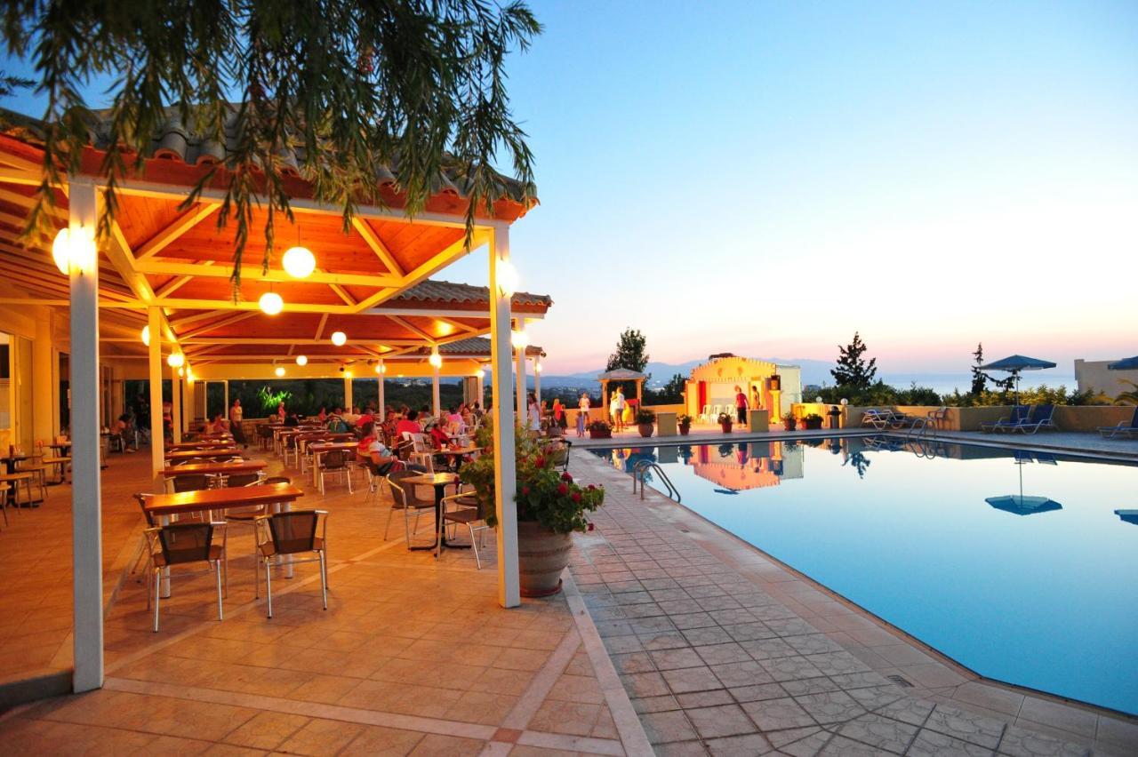 Rethymno Mare & Water Park Hotel Skaleta Exterior foto